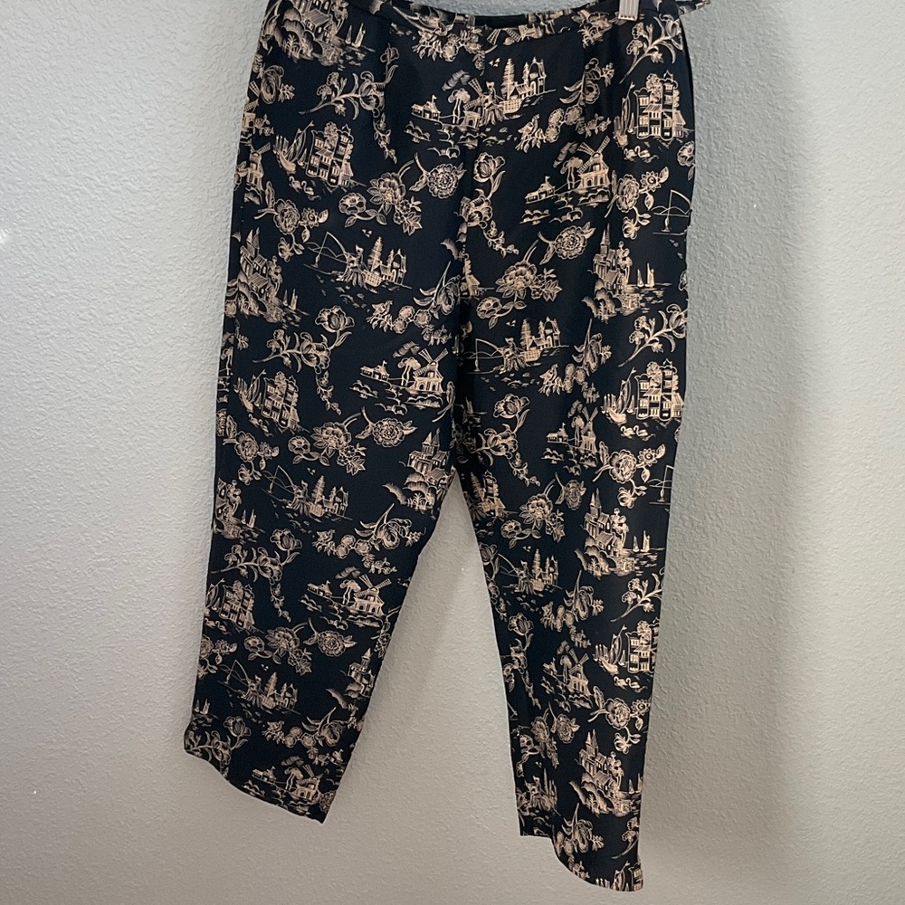 Chico's silk Culottes